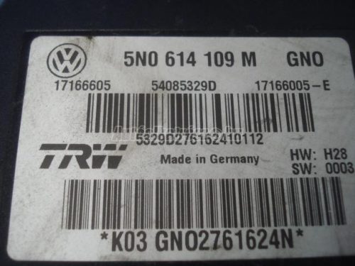 VOLKSWAGEN TIGUAN - 2009 - 5N0614109M - abs egység