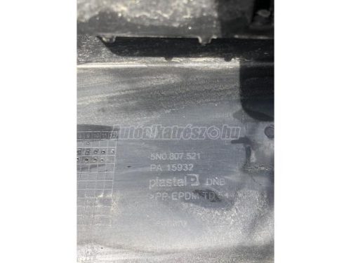 VOLKSWAGEN TIGUAN - 2010 - 5N0807521 - lökhárító