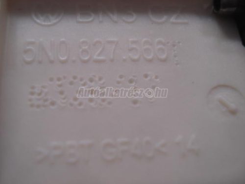 VOLKSWAGEN GOLF PLUS - 2006 - 5N0827566T - csomagtér ajtó nyitó