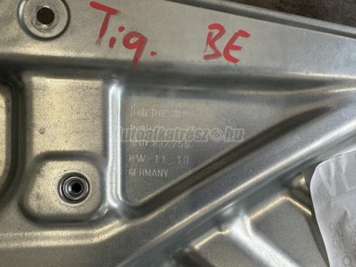 VOLKSWAGEN TIGUAN - 2012 - 5N0837755 - ablakemelő szerkezet