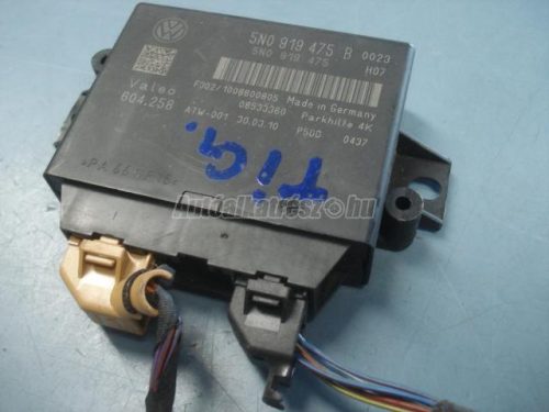 VOLKSWAGEN TIGUAN - 2009 - 5N0919475B - tolatóradar vezérlő