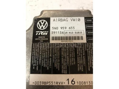 VOLKSWAGEN PASSAT VI - 2007 - 5N0959655 - légzsák vezérlő