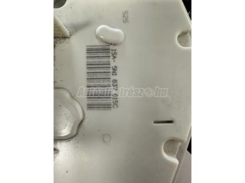 VOLKSWAGEN TIGUAN - 2012 - 5N1837016C - ajtó zárszerkezet