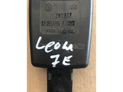 SEAT LEON - 2006 - 5P0857756F - JOBB biztonsági öv csat
