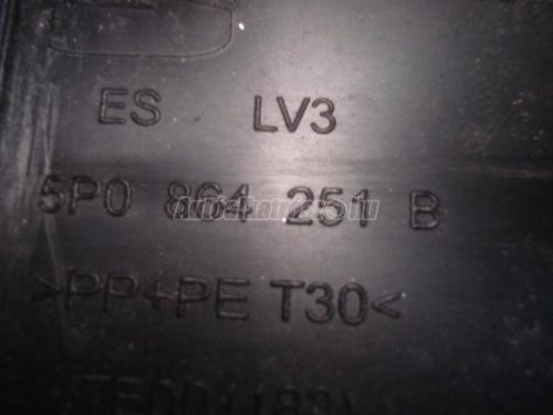 SEAT ALTEA - 2006 - 5P0864251B - könyöklő