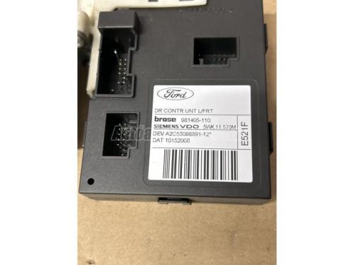 FORD FOCUS - 2006 - 5WK11572K, 5WK11570M - ablakemelő motor
