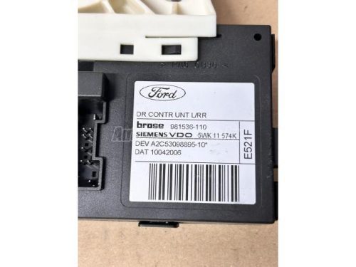 FORD FOCUS - 2005 -  5WK11574K, 5WK11575K - ablakemelő motor