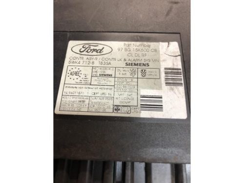 FORD MONDEO - 1998 - 5WK4712B - központi zár vezérlő