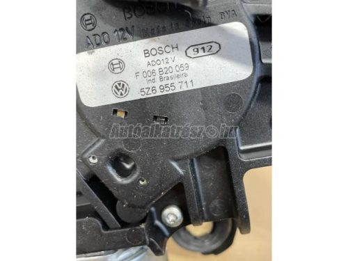 VOLKSWAGEN FOX - 2007 - 5Z6955711 - ablaktörlő motor
