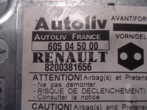 RENAULT MEGANE - 2000 - 605045000 - légzsák vezérlő