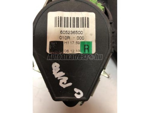 FIAT GRANDE PUNTO - 2006 - 605236500, 605253400 - biztonsági öv
