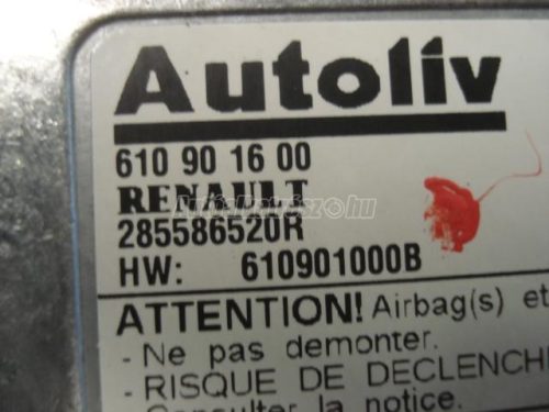 RENAULT LAGUNA - 610901600 - légzsák vezérlő