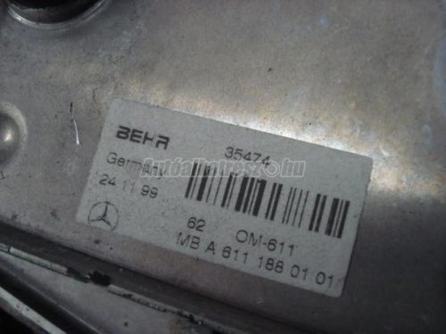 MERCEDES-BENZ C-OSZTÁLY - 6110150002 - vezérlés dekni