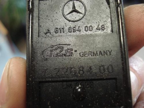 MERCEDES-BENZ E-OSZTÁLY,  VITO,  S-OSZTÁLY - 2002 - 6110940048 - légmennyiségmérő