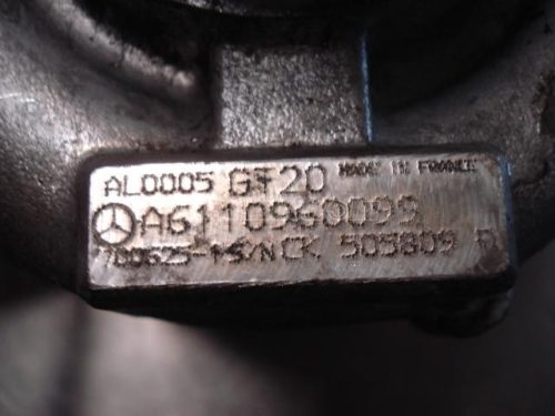 MERCEDES-BENZ C-OSZTÁLY,  E-OSZTÁLY - 6110960099 - töltő, feltöltés