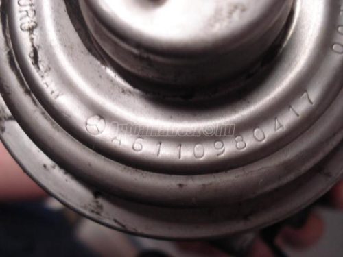 MERCEDES-BENZ C-OSZTÁLY,  E-OSZTÁLY - 6110980417 - egr szelep