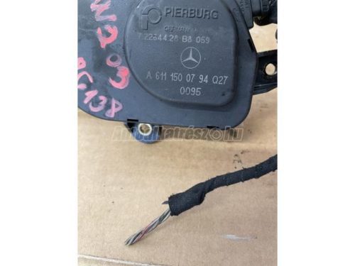 MERCEDES-BENZ E-OSZTÁLY,  C-OSZTÁLY,  G-OSZTÁLY - 2005 - 6111500794 - szívócső terelőlap állító motor