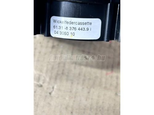 BMW 3-AS SOROZAT - 2002 - 613183764439  - légzsák csúszógyűrű