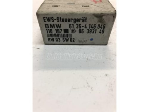 BMW 3-AS SOROZAT - 1992 - 61.35-4 146 046 - ews vezérlő