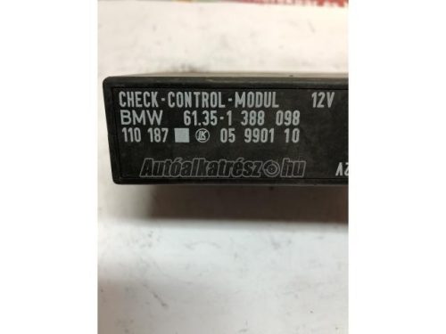BMW 5-ÖS SOROZAT - 1995 - 61351388098 - komfort elektronika