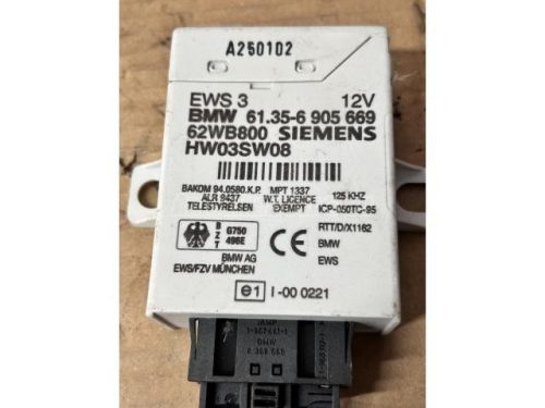 BMW 3-AS SOROZAT - 1999 - 61356905 - ews elektronika