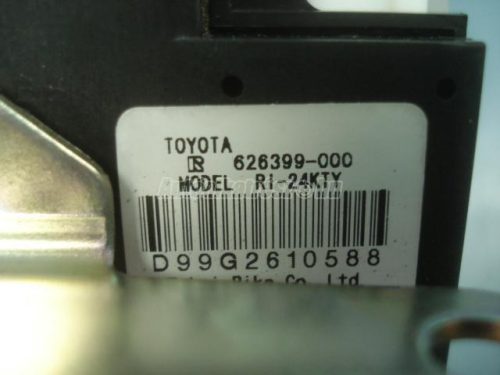 TOYOTA COROLLA VERSO - 2006 - 626399-000 - gyújtáskapcsoló berendezés
