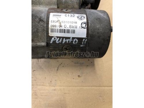 FIAT PUNTO - 2004 - 63101018 - önindító