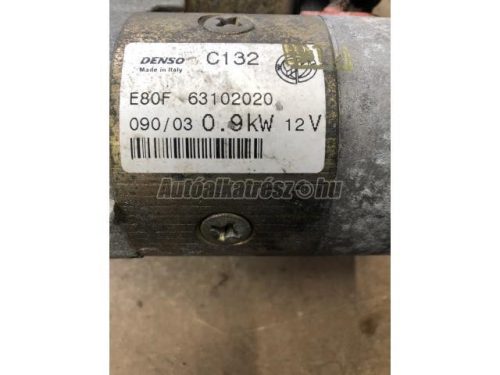 FIAT PANDA,  UNO,  PALIO,  PUNTO,  ALBEA - 2004 - 63102020 - önindító