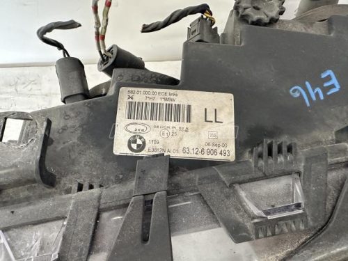 BMW 3-AS SOROZAT - 2002 - 63126906493 - főfényszóró