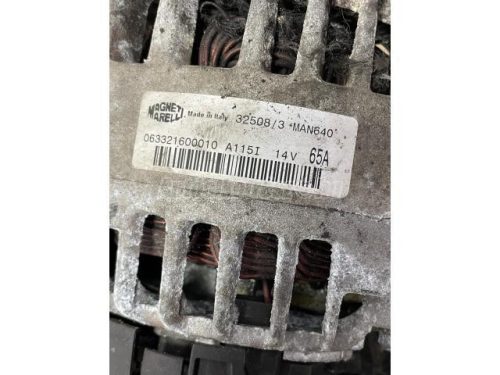 FIAT PUNTO - 1995 - 6332160 - generátor