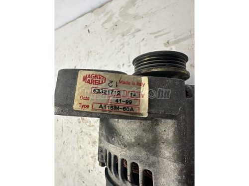 FIAT PUNTO,  STRADA,  DOBLO | LANCIA YPSILON | CITROEN JUMPY - 2002 - 63321712 - generátor