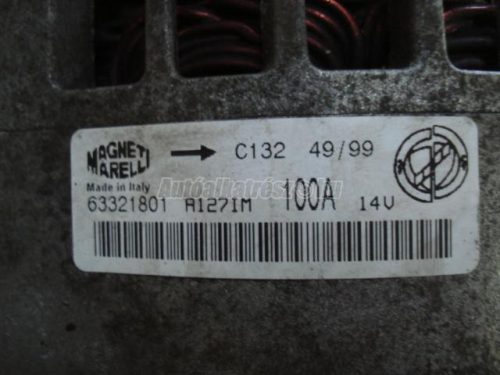 ALFA ROMEO 156 - 1999 - 63321801 - generátor
