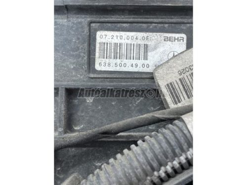 MERCEDES-BENZ VITO - 2000 - 6385004900 - hűtőventillátor