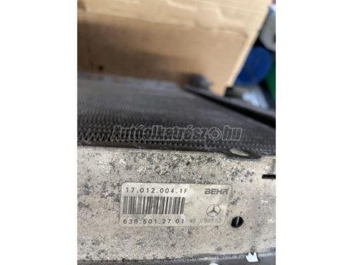 MERCEDES-BENZ VITO - 2002 - 6385012701 - hűtő, motorhűtés