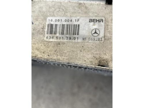 MERCEDES-BENZ VITO - 2001 - 6385012901 - töltőlevegőhűtő
