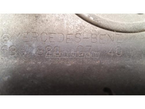 MERCEDES-BENZ VITO - 1998 - 6388200740 - ablaktörlő szerkezet