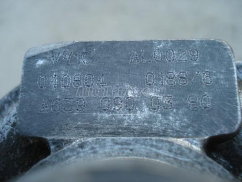 SMART FORFOUR - 6390900380 - turbó