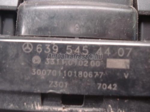 MERCEDES-BENZ VITO - 2008 - 6395454407 - vészvillogó kapcsoló