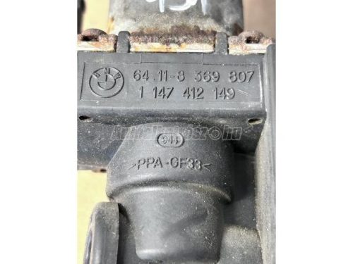 BMW 3-AS SOROZAT - 2002 - 64118369807, 1147412149 - fűtéscsap