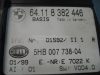 BMW 3-AS SOROZAT - 2002 - 64.118382446 - fűtéskapcsoló