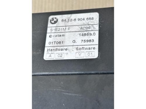 BMW 3-AS SOROZAT - 1999 - 64126904668 - elektromos vizmelegítő