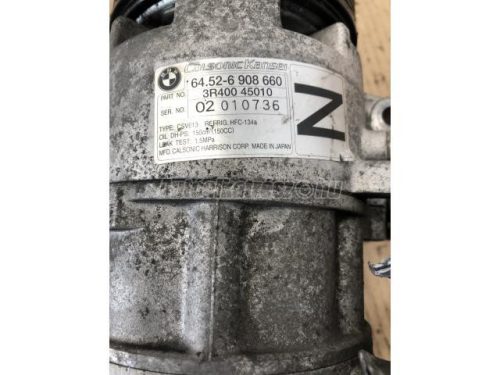 BMW 3-AS SOROZAT,  Z4,  X3 - 2003 - 64526908660 - kompresszor, klíma