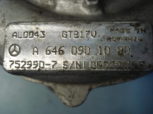 MERCEDES-BENZ E-OSZTÁLY,  C-OSZTÁLY - 2007 - 6460901080 - töltő, feltöltés