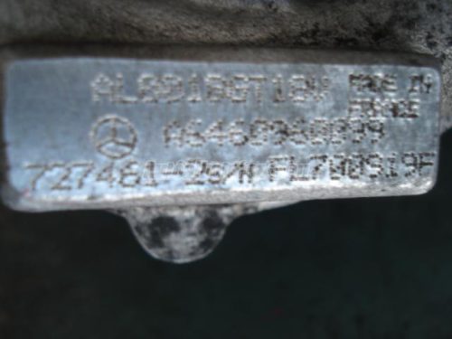 MERCEDES-BENZ C-OSZTÁLY,  E-OSZTÁLY - 2006/01 - 6460960099 - töltő, feltöltés