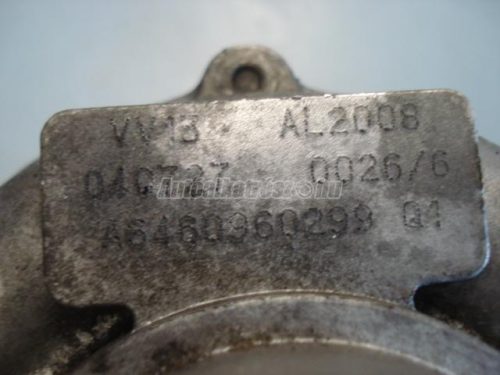 MERCEDES-BENZ VITO - 2005 - 6460960299 - töltő, feltöltés