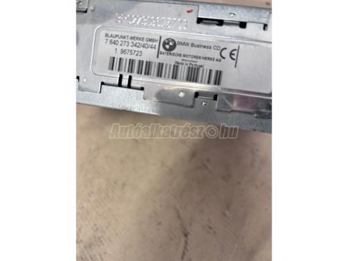 BMW 3-AS SOROZAT - 2002 - 65126909882 - cd rádió