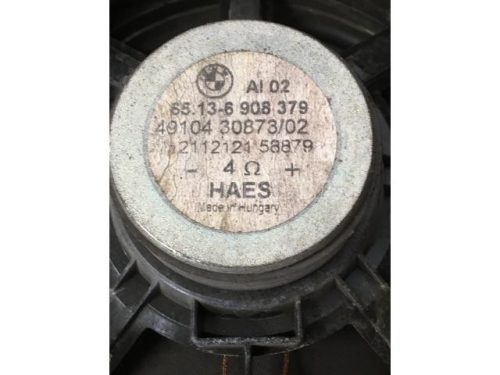 BMW 3-AS SOROZAT - 2001 - 65136908379 - hangszóró