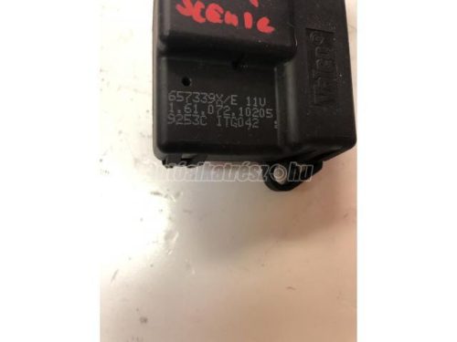 fűtésállító motor