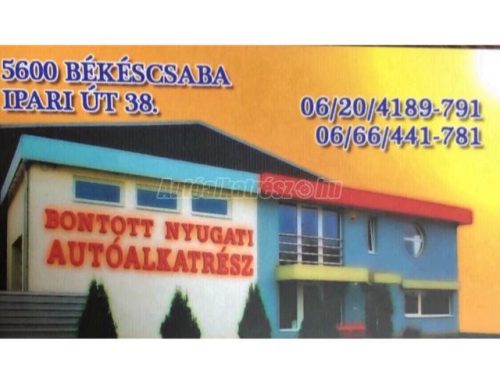 első oldallégzsák érzékelő