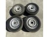 MERCEDES-BENZ SPRINTER - 6.5x16, ET62, 6x130, continental 235/65R16 - Continental nyári 235/65R16 115 R TL  / Gyári acélfelni 16x6,5 - MERCEDES-BENZ SPRINTER 906, nyári has...